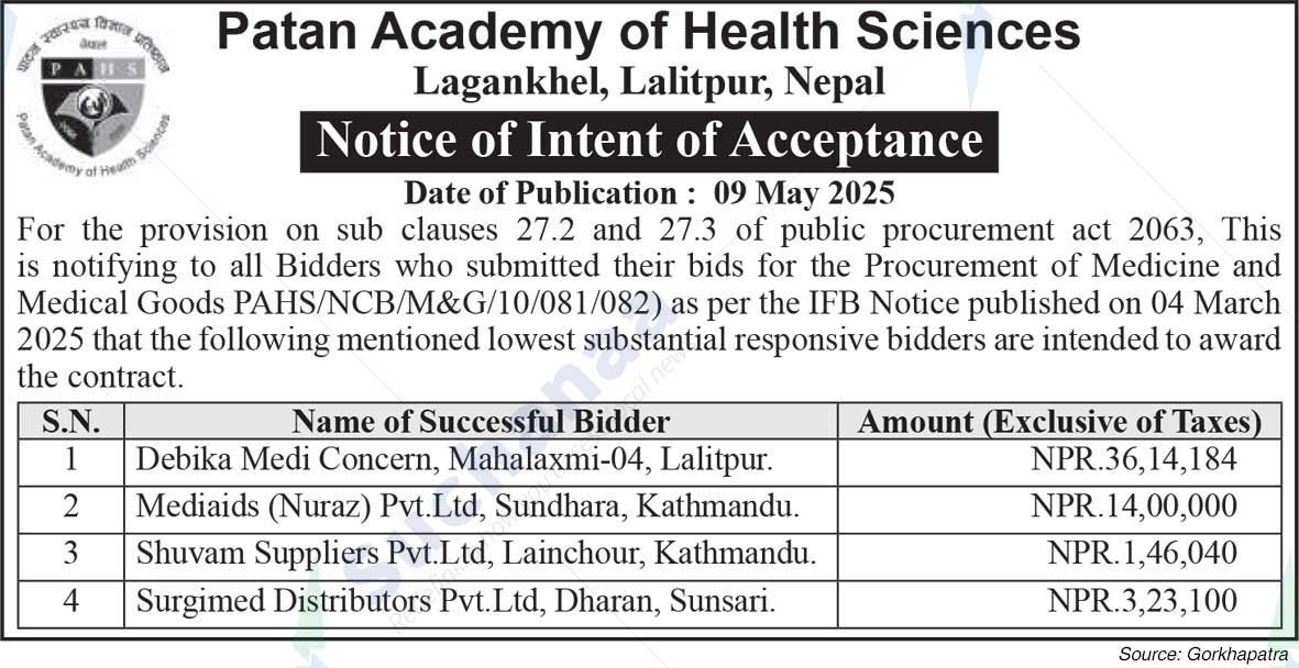Patan Academy of Health Sciences