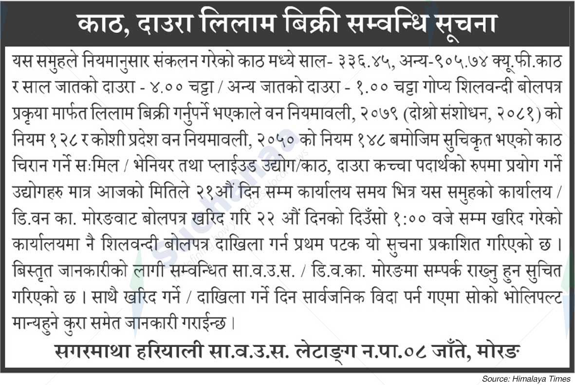 Everest Hariyali Saa.Wa.Wo.Sa.