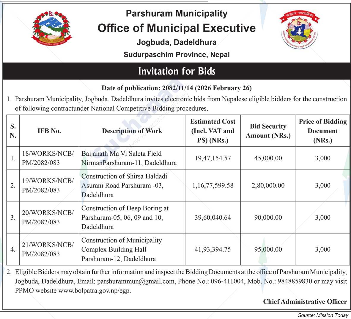 Parshuram Municipality