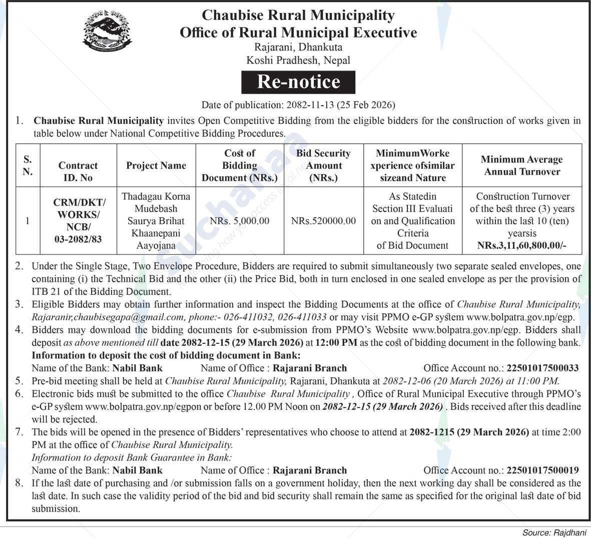 Chaubise Rural Municipality