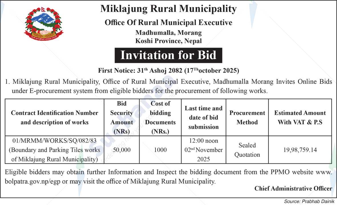 Miklajung Rural Municipality