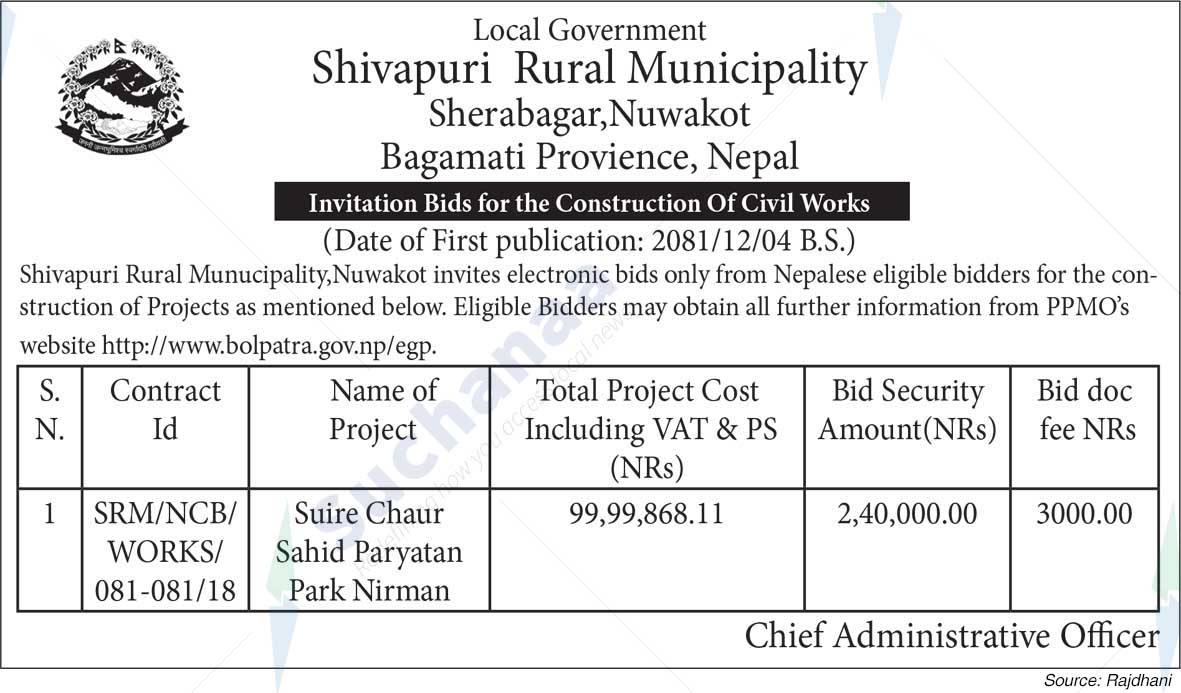 Shivapuri Rural Municipality