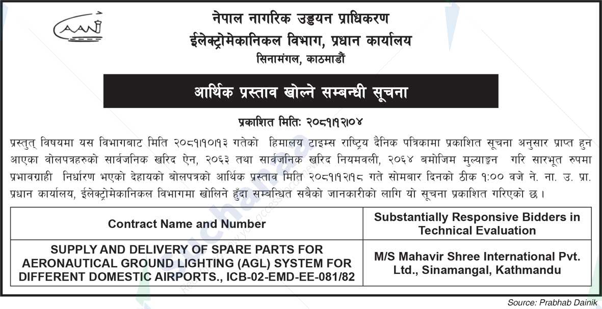 Nepal Civil Aviation Authority