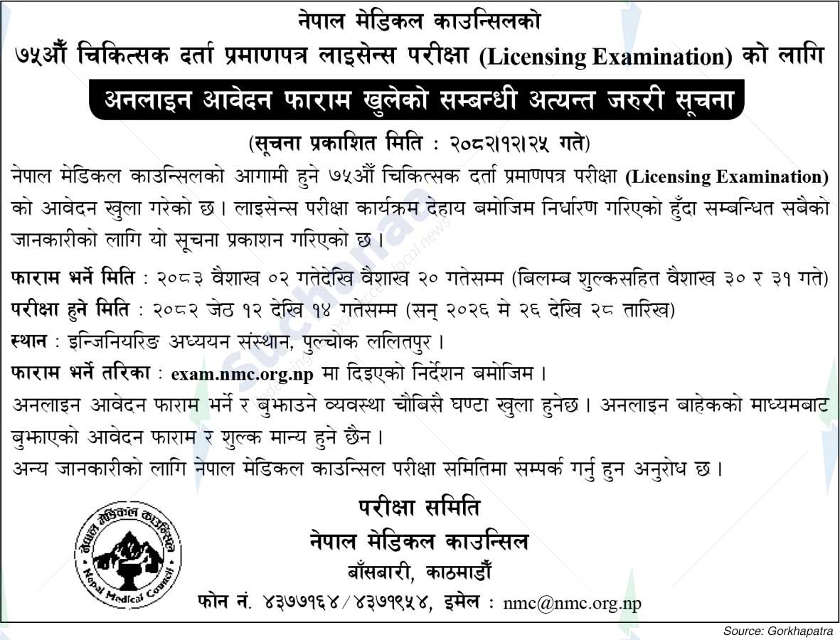 Nepal Medical Council
