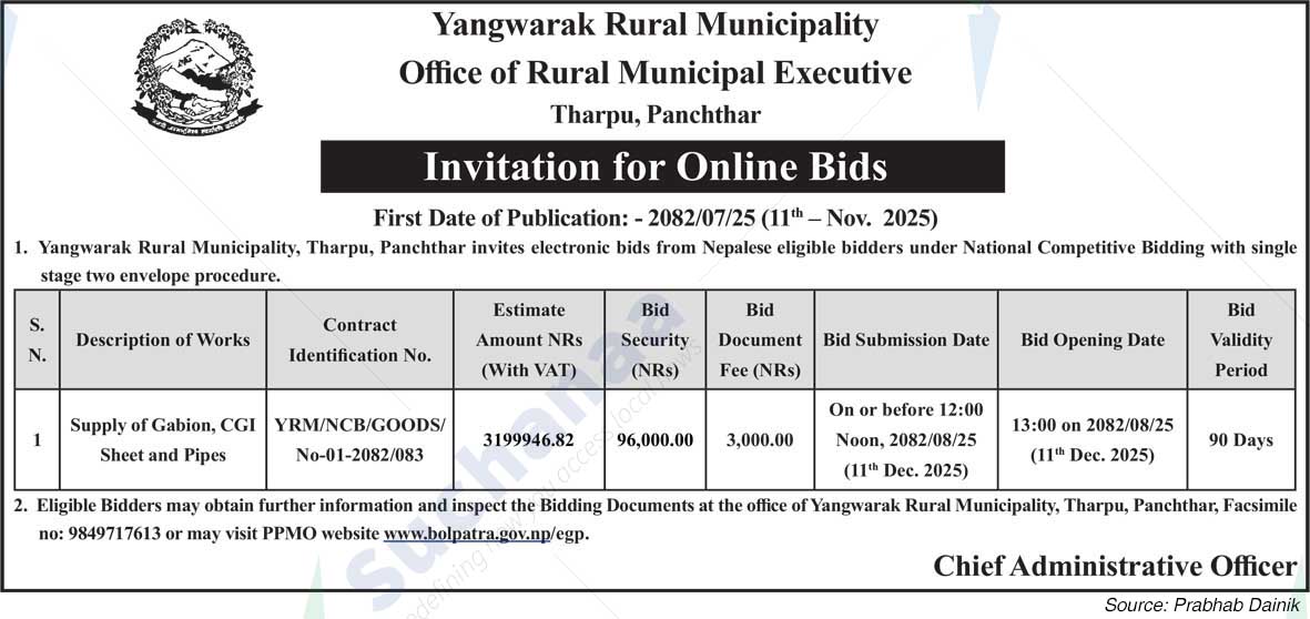 Yangwarak Rural Municipality