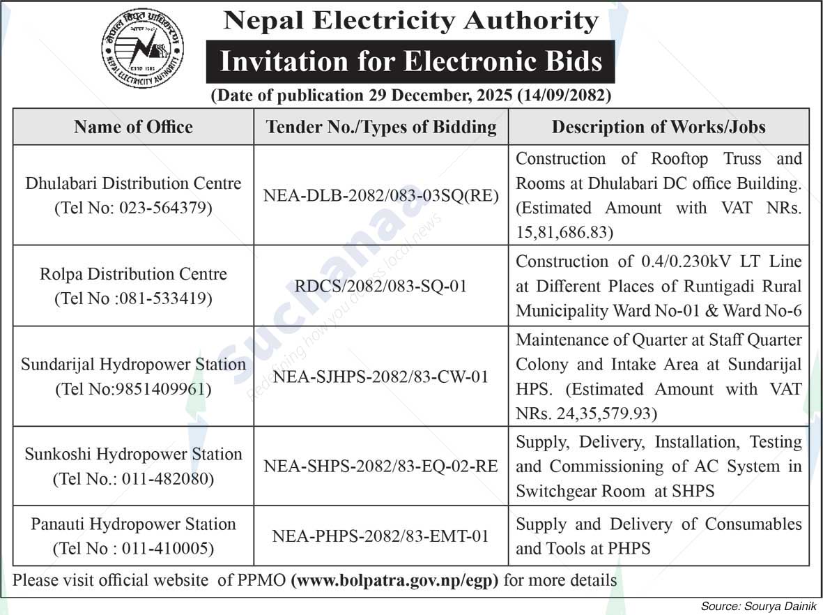 Nepal Electricity Authority