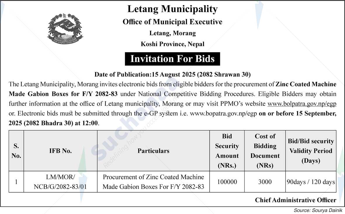 Letang Municipality