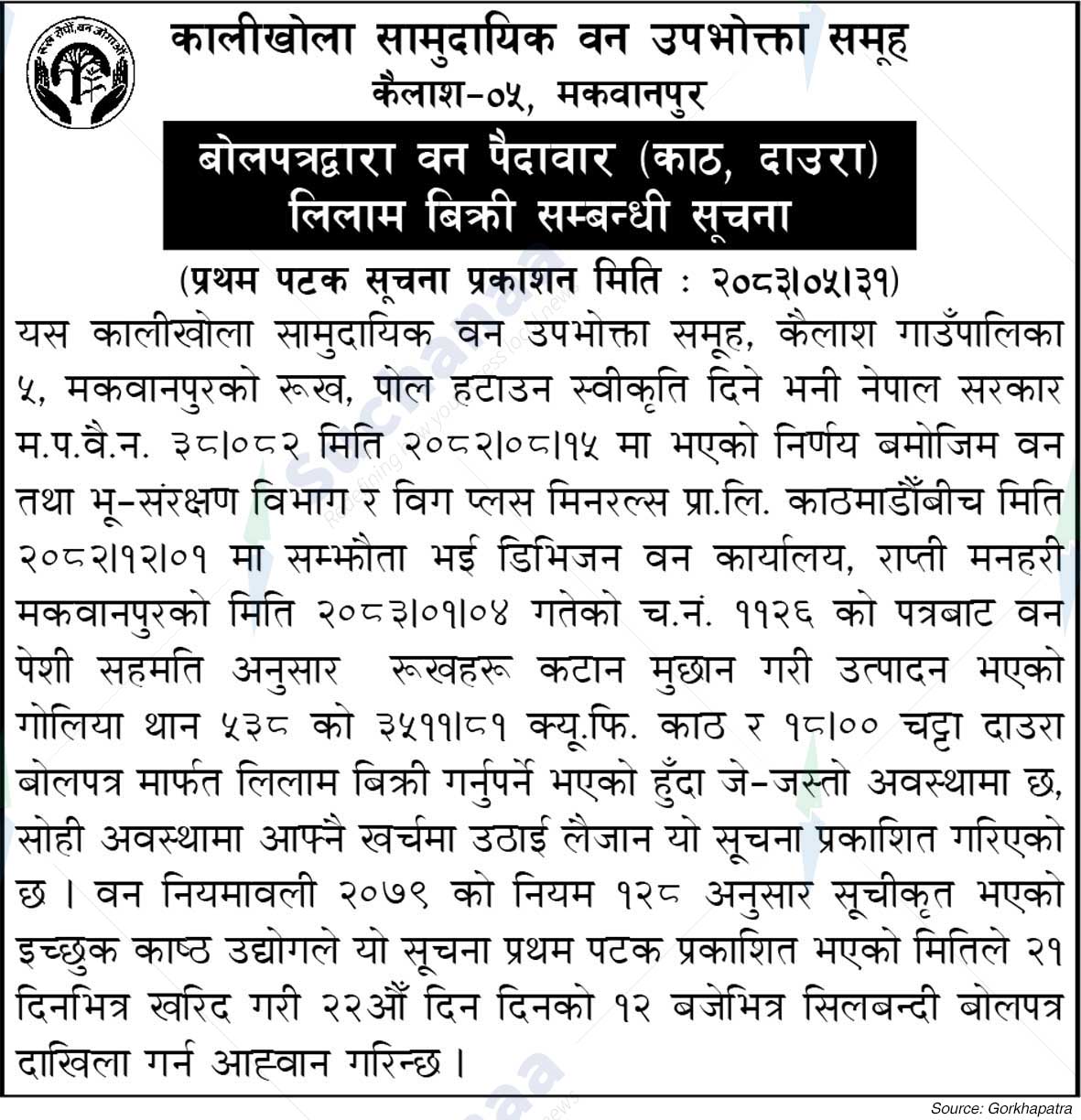 Kalikhola Saa.Wa.Wo.Sa.