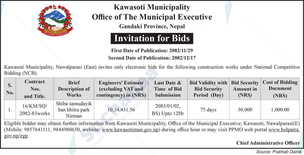 Kawasoti Municipality