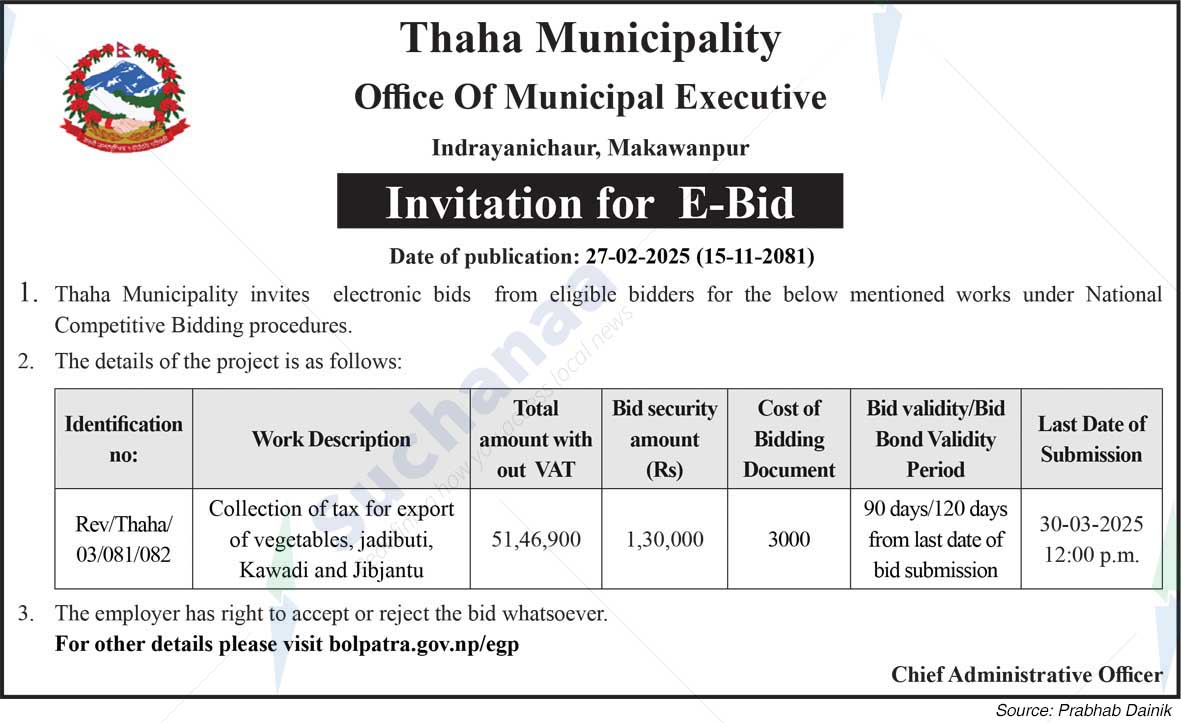 Thaha Municipality