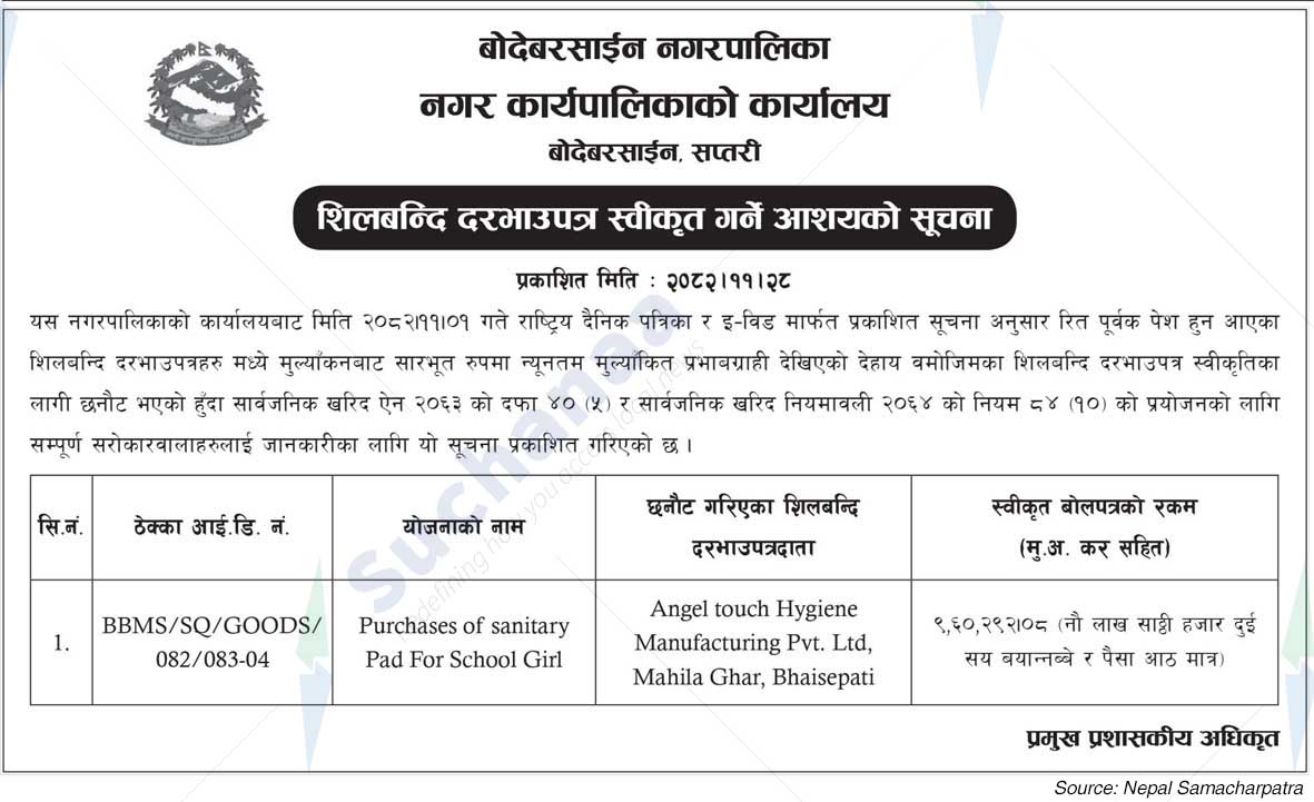 BodeBarsain Municipality