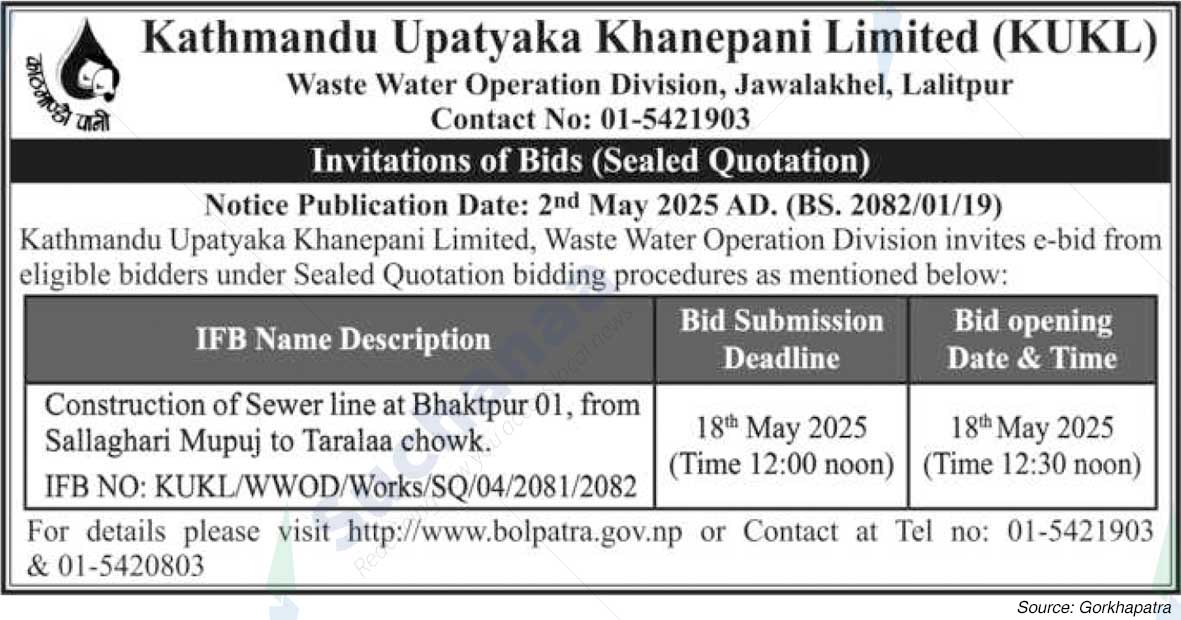 Kathmandu Upatyaka Khanepani Limited