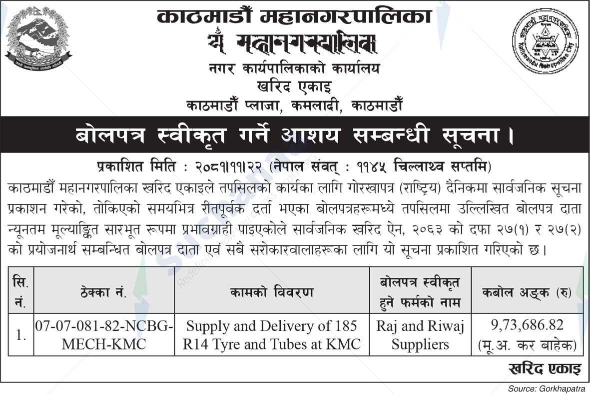 Kathmandu Metropolitan City