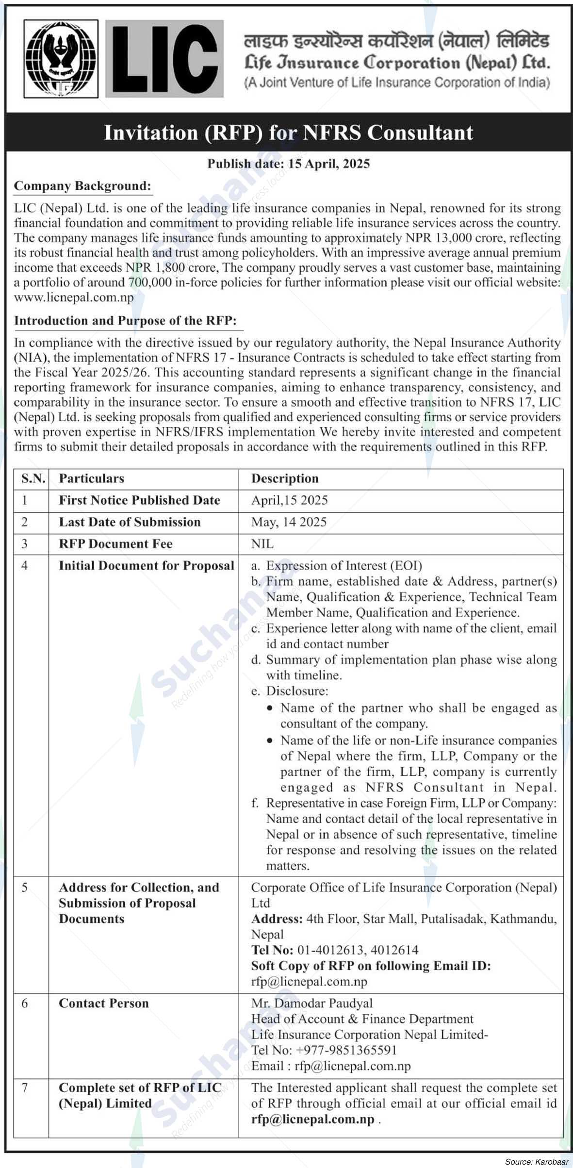 Life Insurance Corporation (Nepal) Ltd.