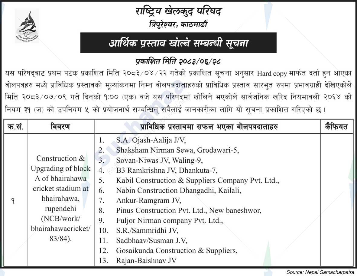 National Sports Council