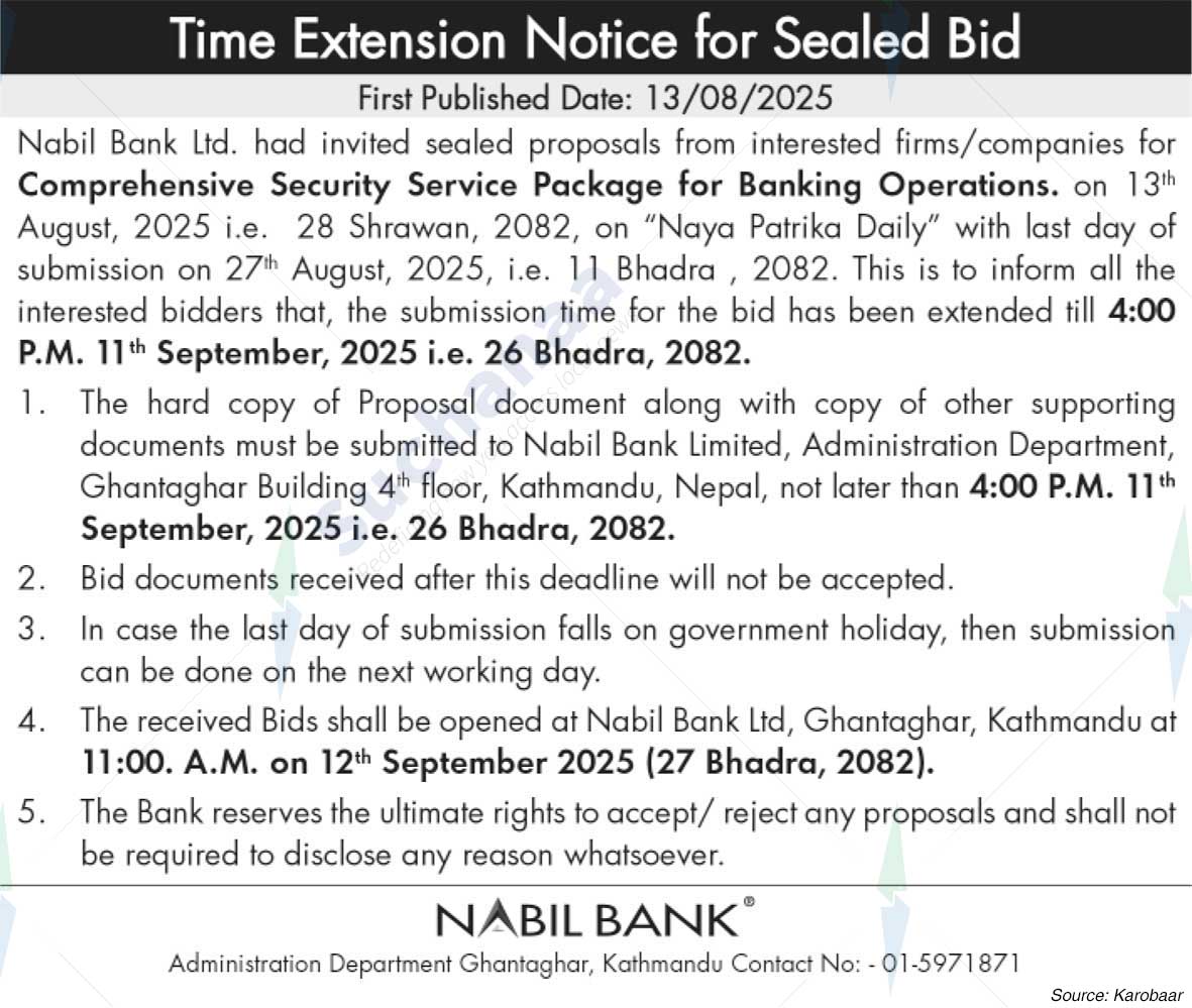 Nabil Bank Limited