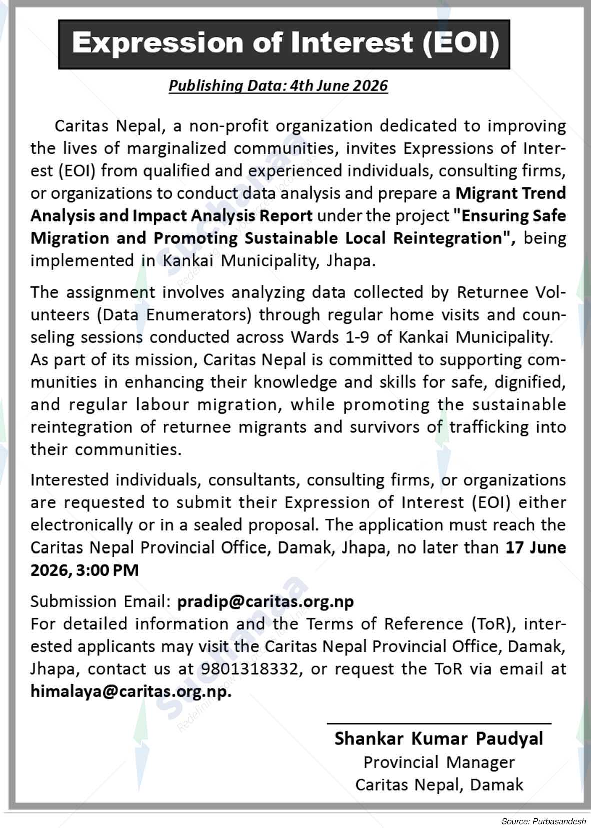 Caritas Nepal