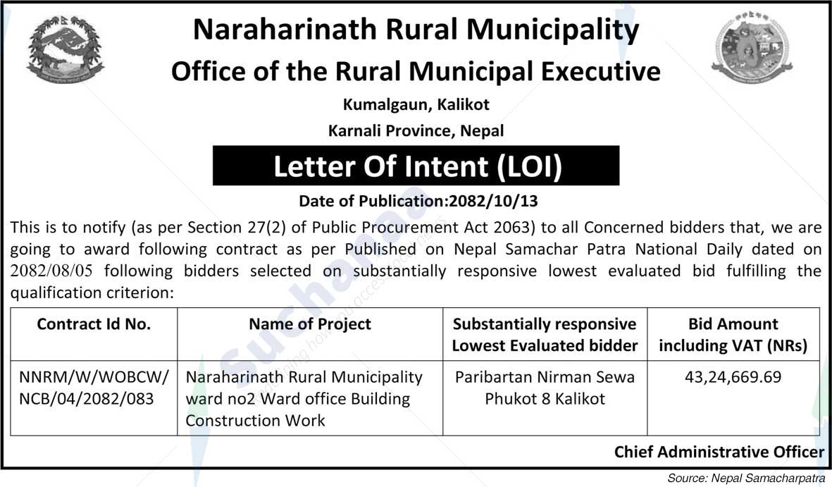 Narharinath Rural Municipality
