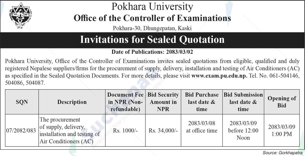 Pokhara University