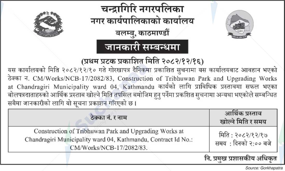 Chandragiri Municipality