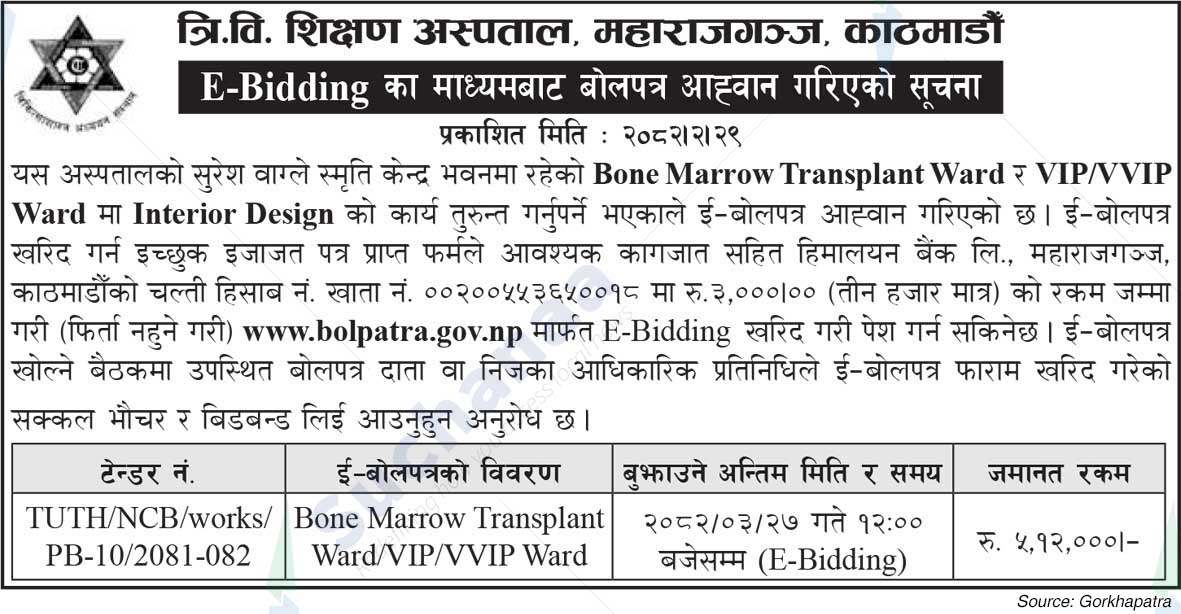 Tribhuvan University Teaching Hospital