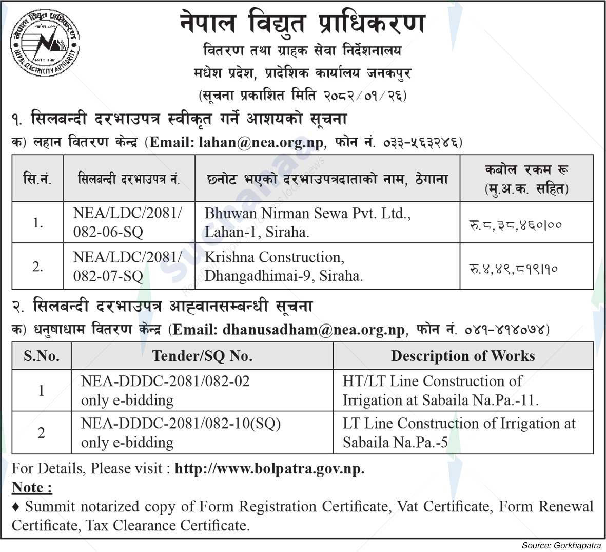 Nepal Electricity Authority