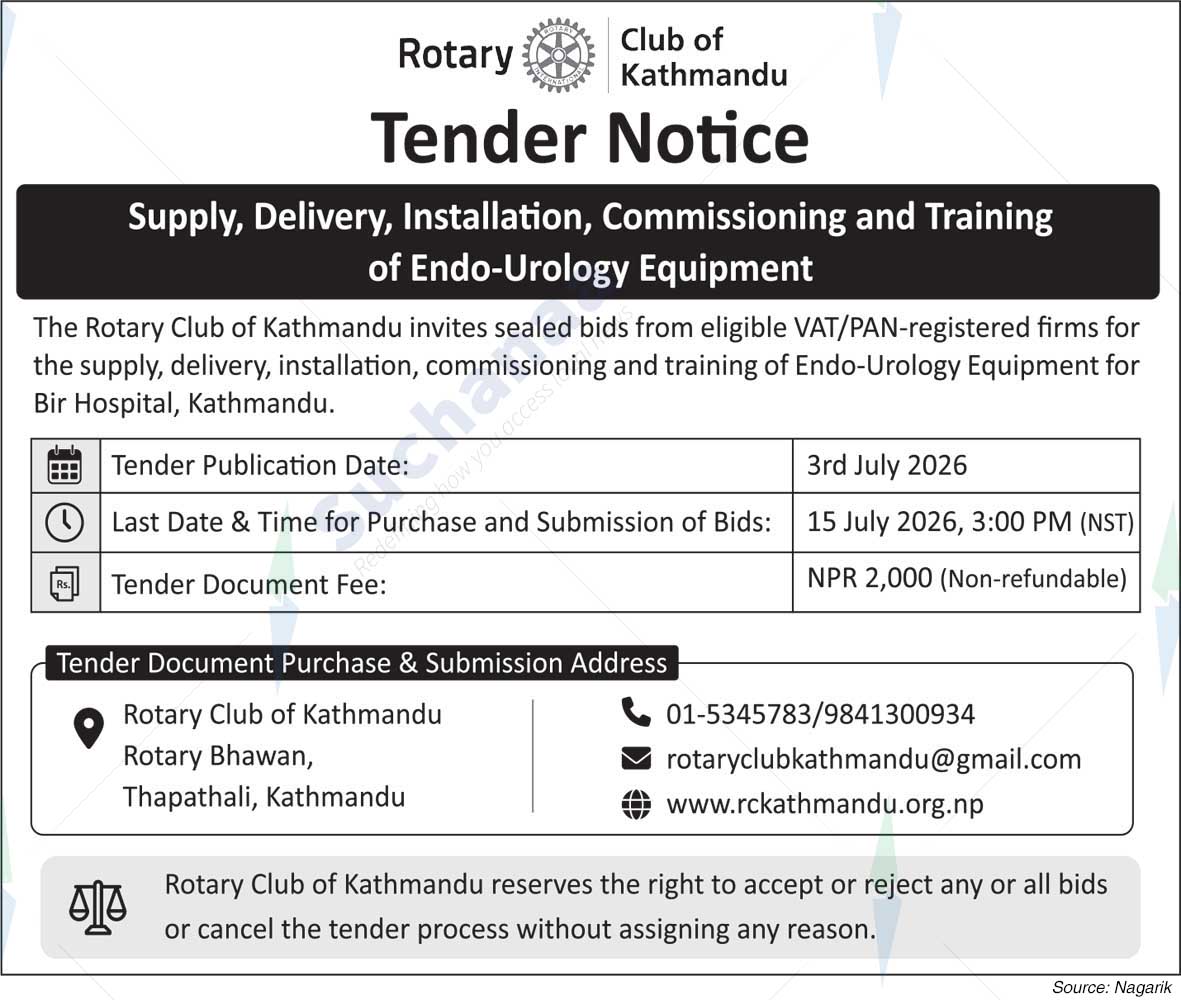 Rotary Club Of Kathmandu