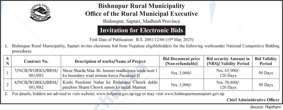 Bishnupur Rural Municipality