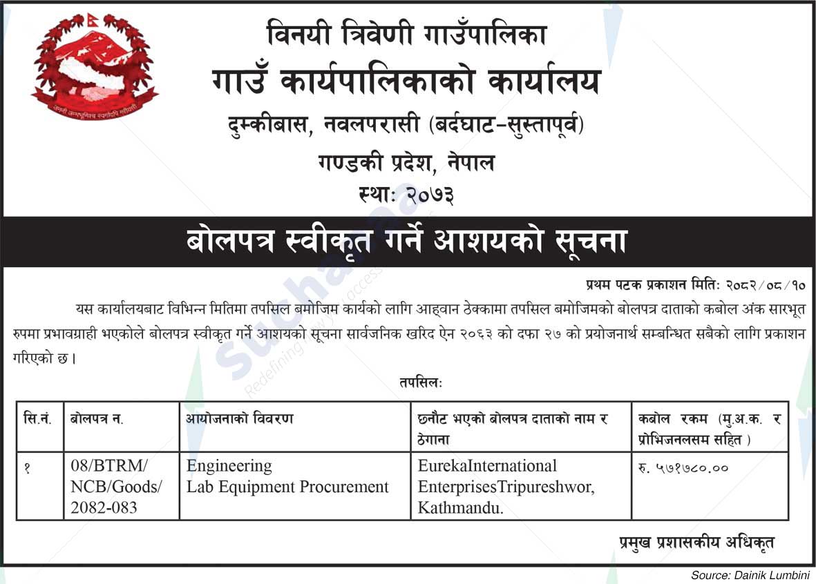 Binayi Tribeni Rural Municipality