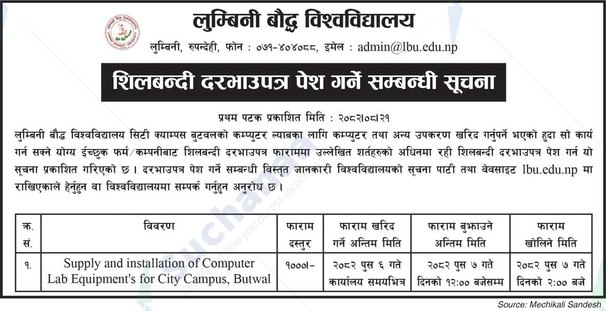 Lumbini Buddhist University