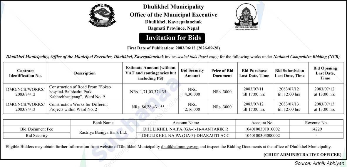 Dhulikhel Municipality