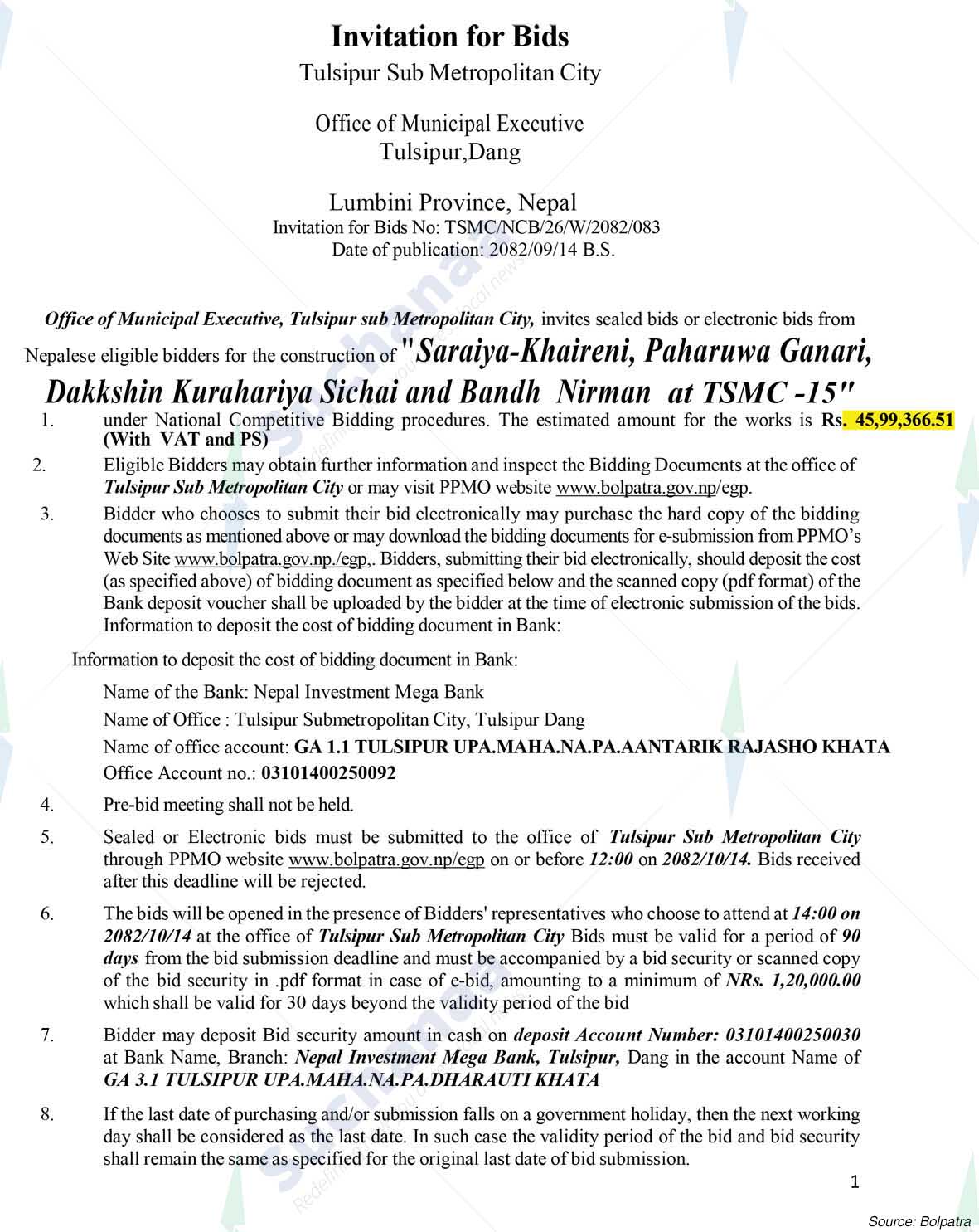 Tulsipur Sub-Metropolitan City