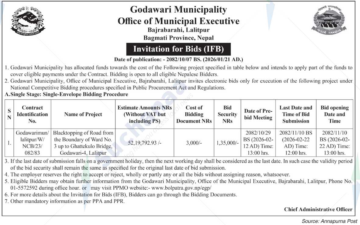 Godawari Municipality