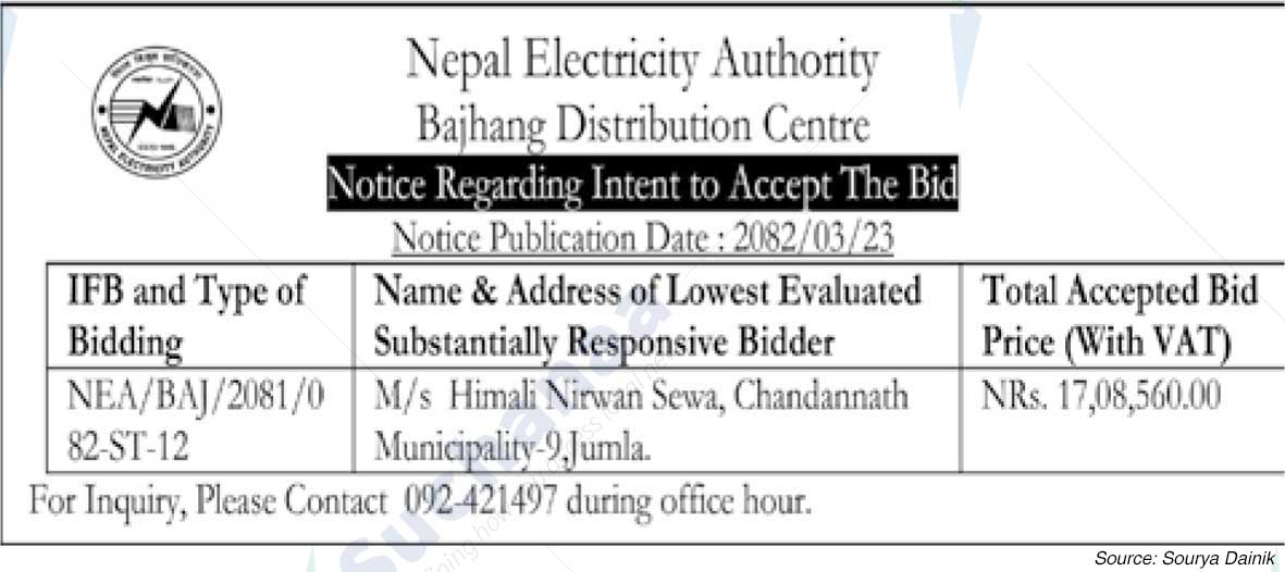 Nepal Electricity Authority