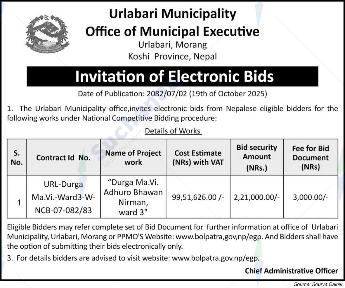 Urlabari Municipality