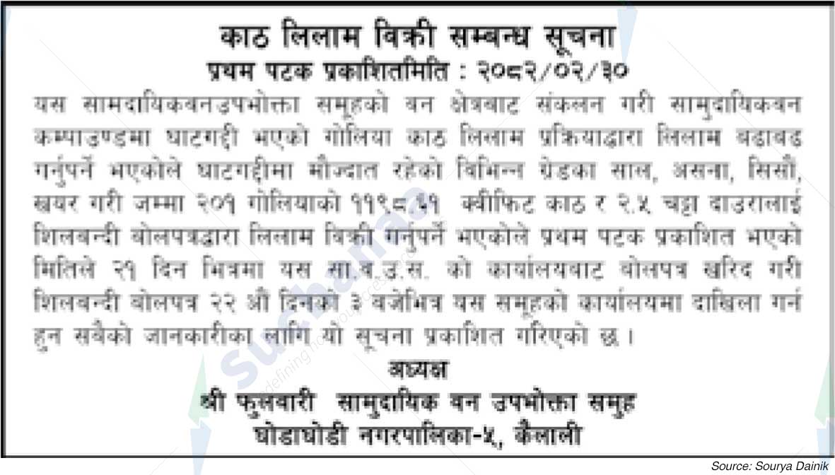 Phulbari Sa.Wa.Wo.Sa.