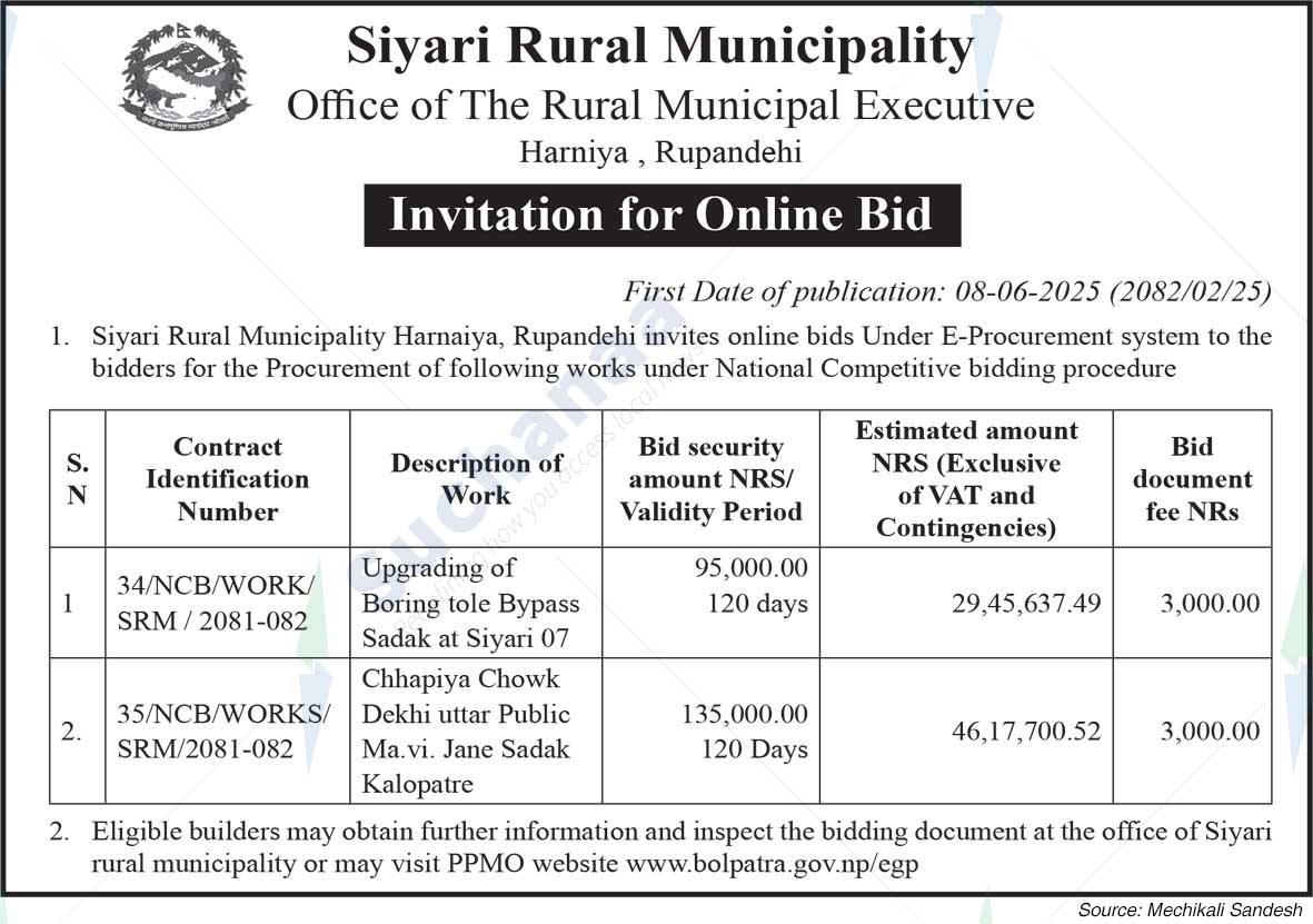 Siyari Rural Municipality