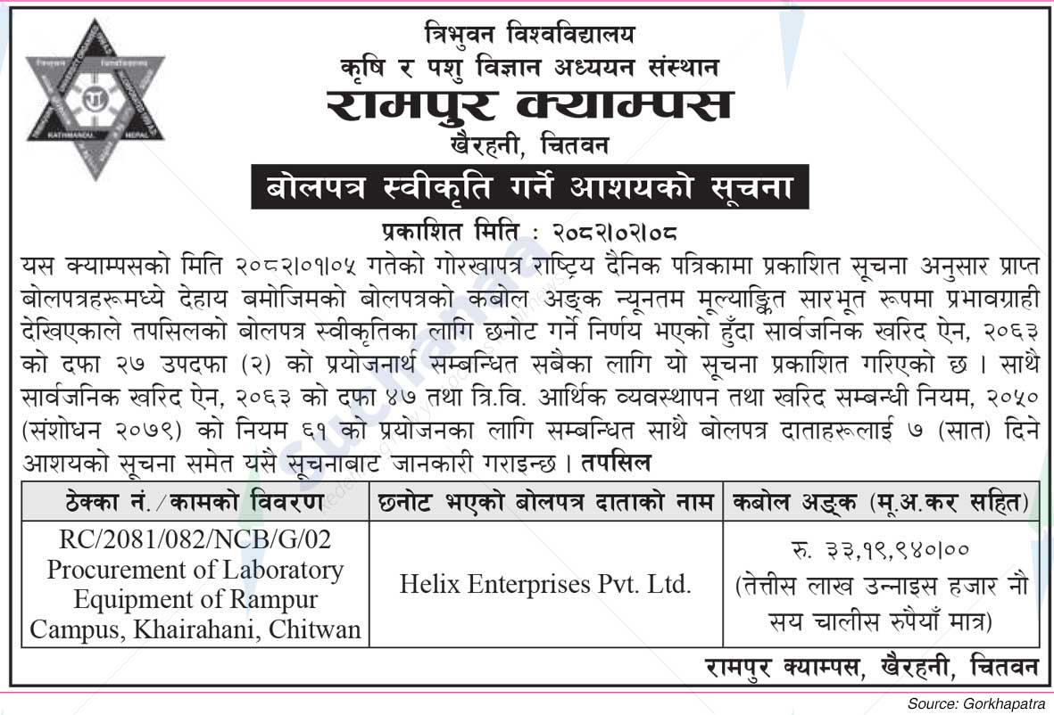 Rampur Campus