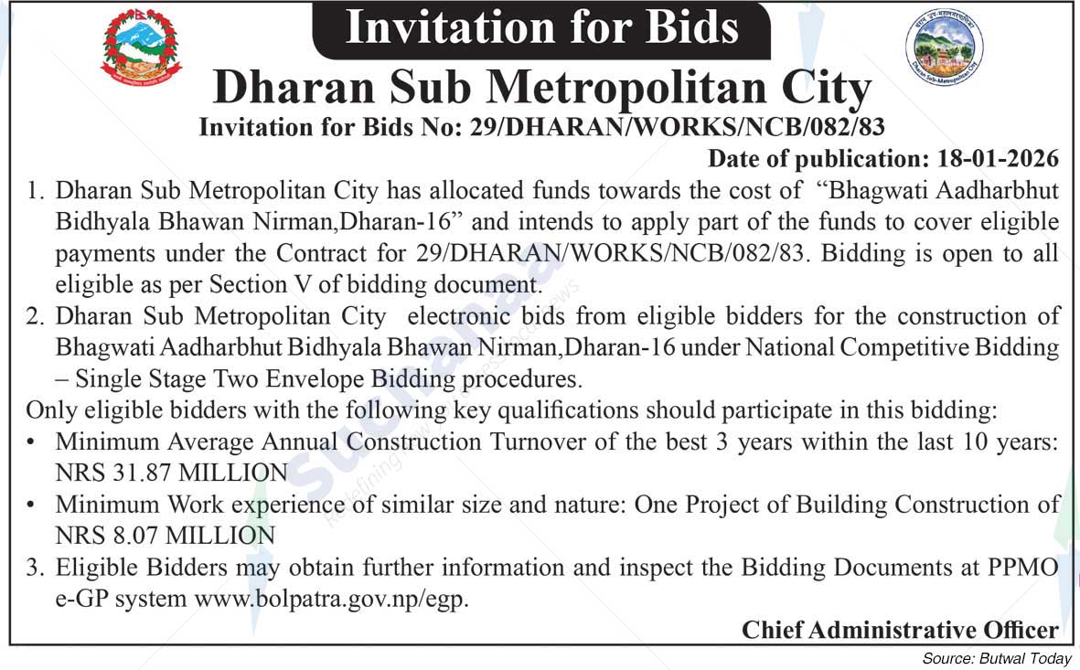 Dharan Sub-Metropolitan City