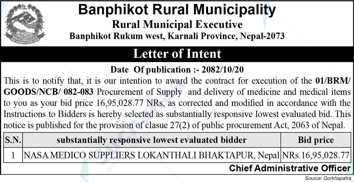 Banphikot Rural Municipality
