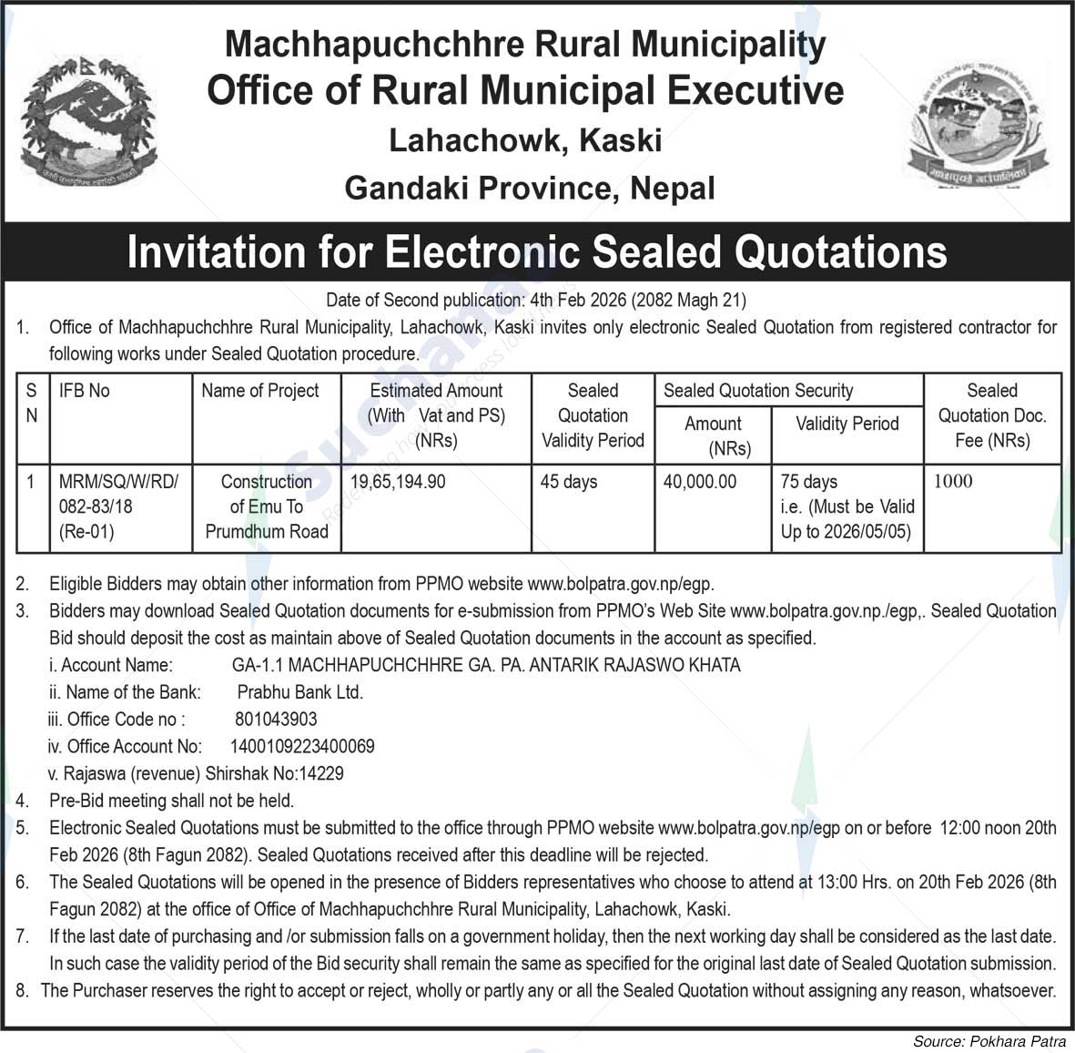 Machhapuchchhre Rural Municipality