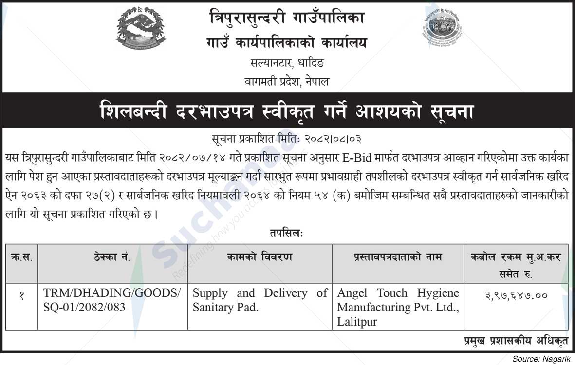 Tripurasundari Rural Municipality