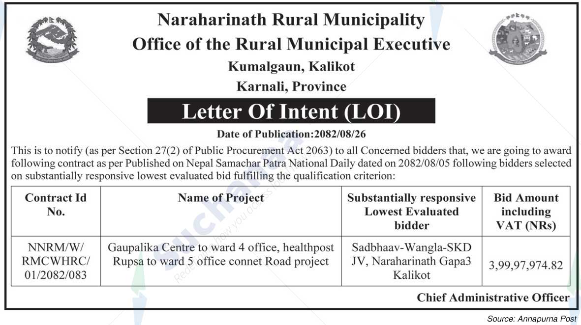 Narharinath Rural Municipality