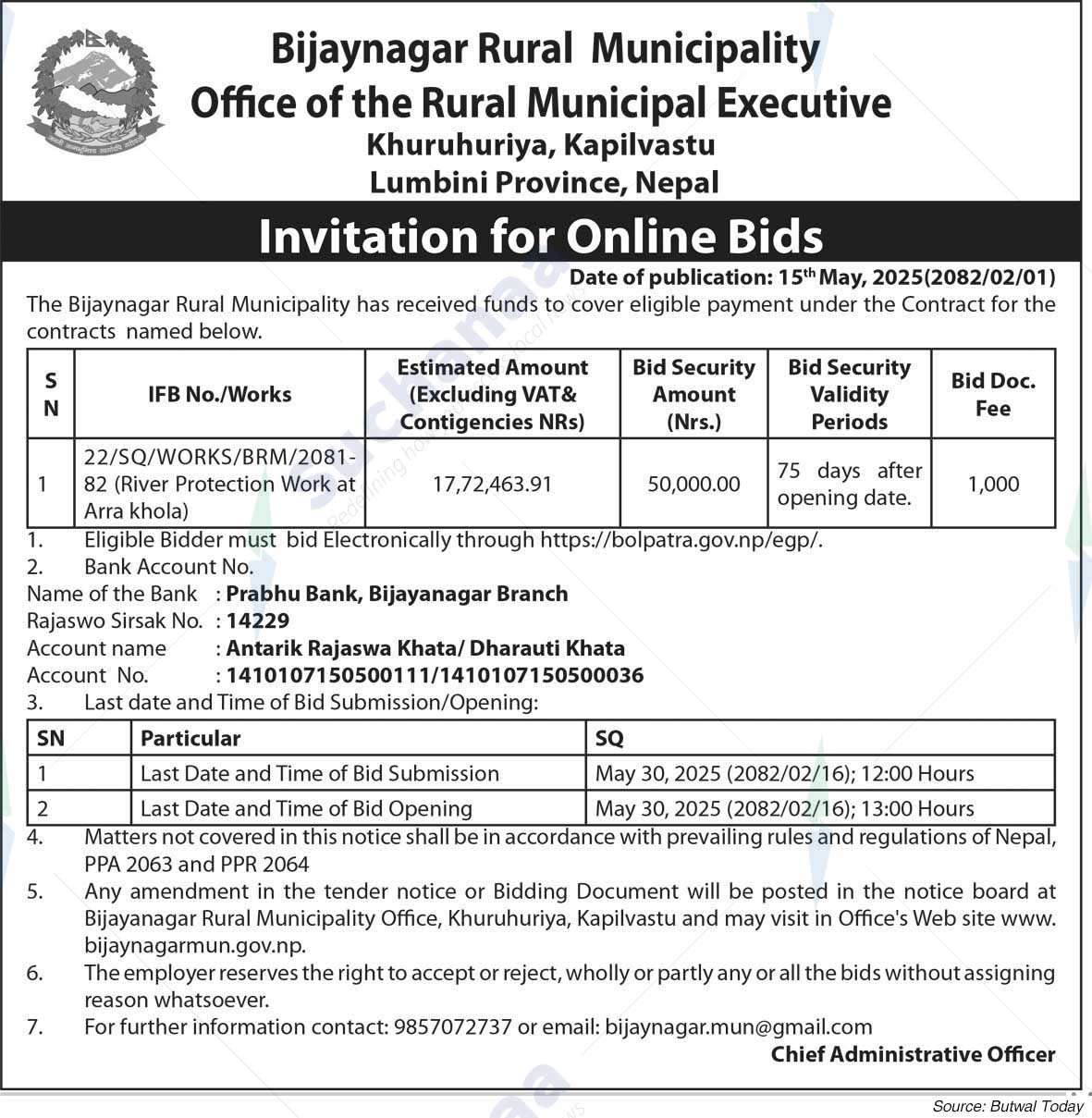 Bijaynagar Rural Municipality