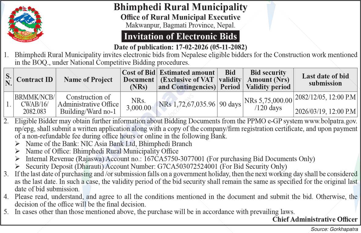 Bhimphedi Rural Municipality