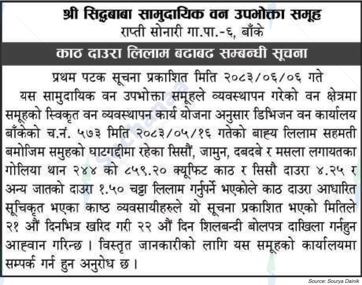 Shree Siddhababa Saa.Wa.Wo.Sa.