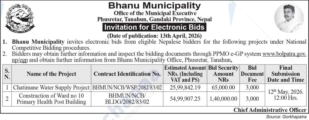 Bhanu Municipality
