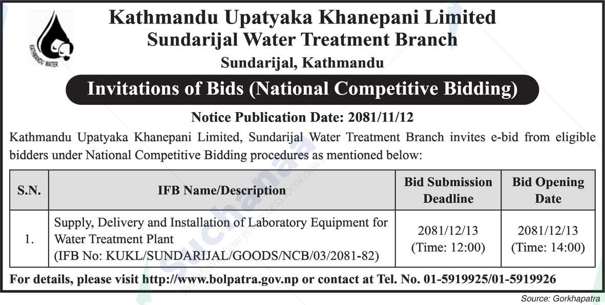 Kathmandu Upatyaka Khanepani Limited