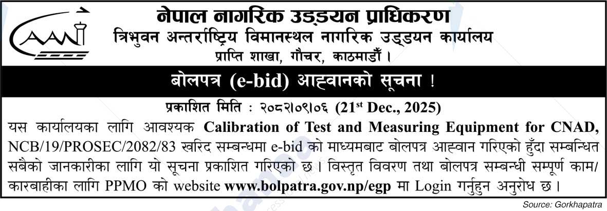 Civil Aviation Authority of Nepal