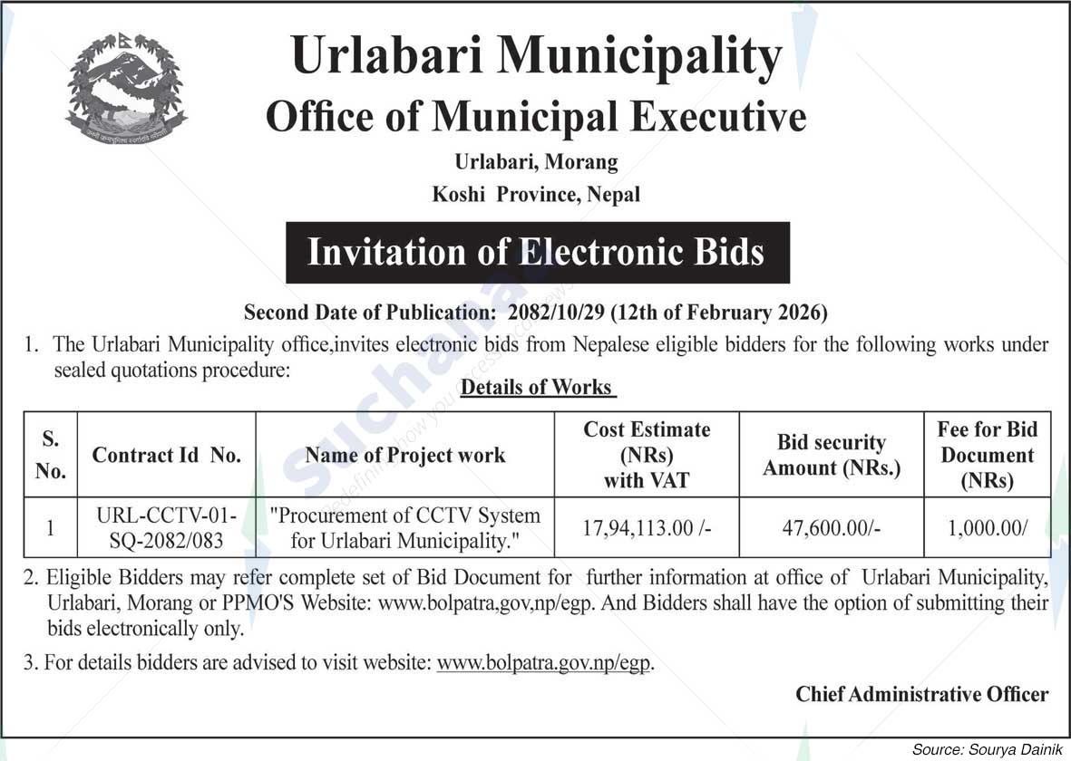 Urlabari Municipality
